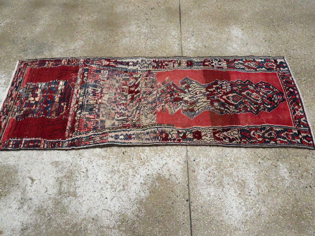 Vintage Persian Hamadan Rug, No.26739 - Gsblank