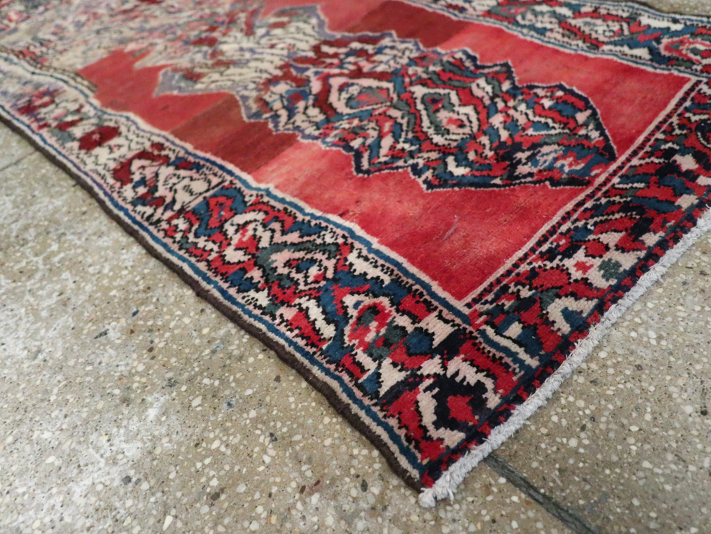 Vintage Persian Hamadan Rug, No.26739 - Gsblank