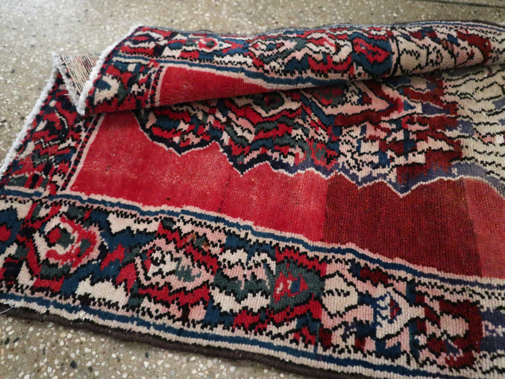 Vintage Persian Hamadan Rug, No.26739 - Gsblank