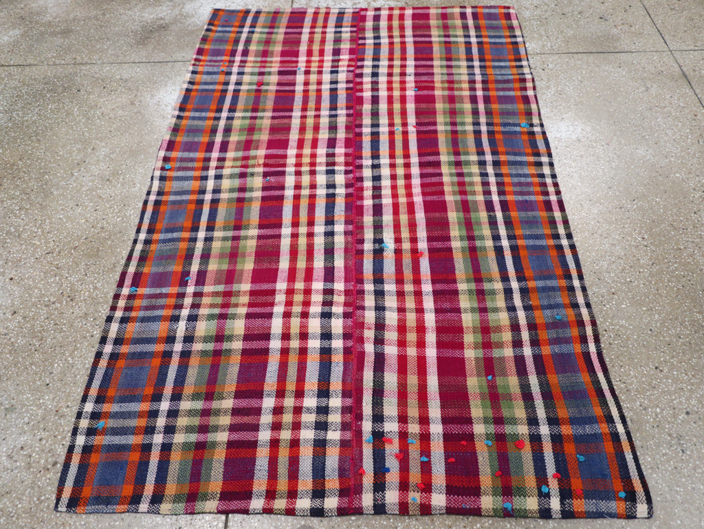 Vintage Persian Kilim, No.26748 - Gsblank