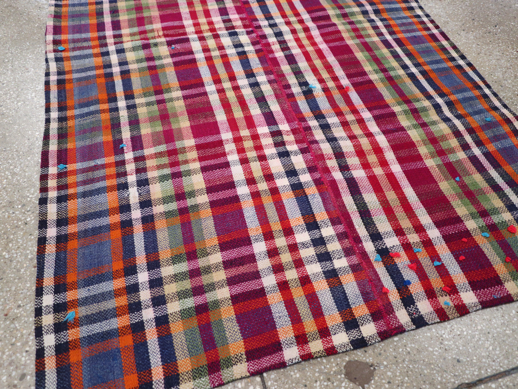 Vintage Persian Kilim, No.26748 - Gsblank