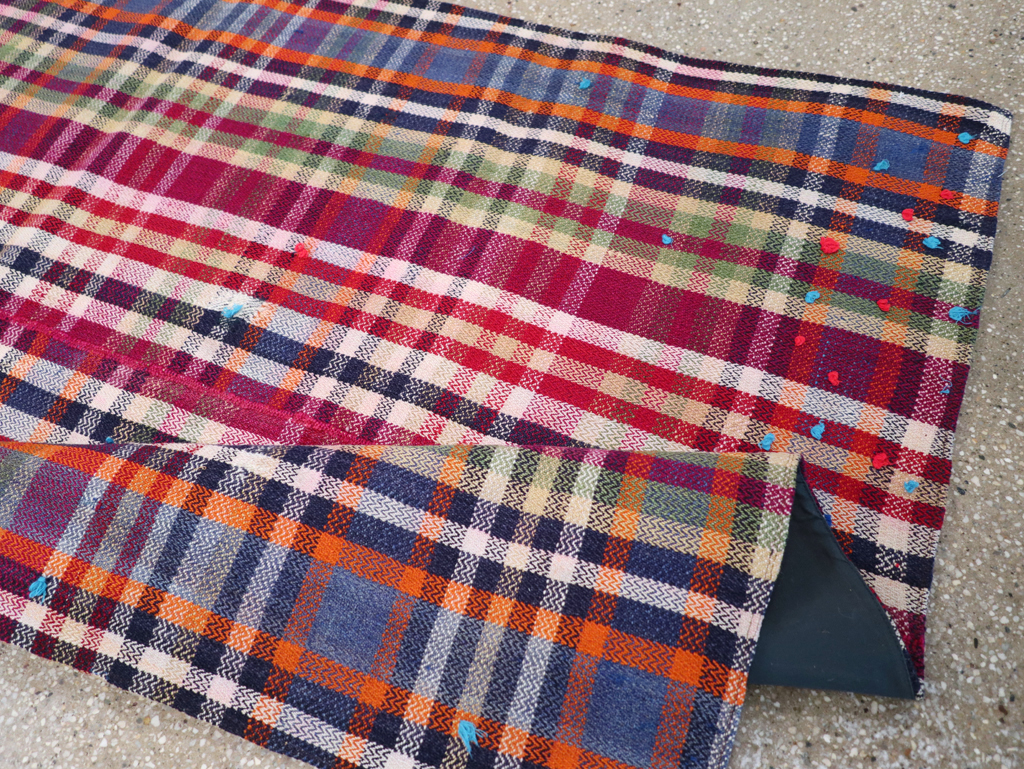 Vintage Persian Kilim, No.26748 - Gsblank