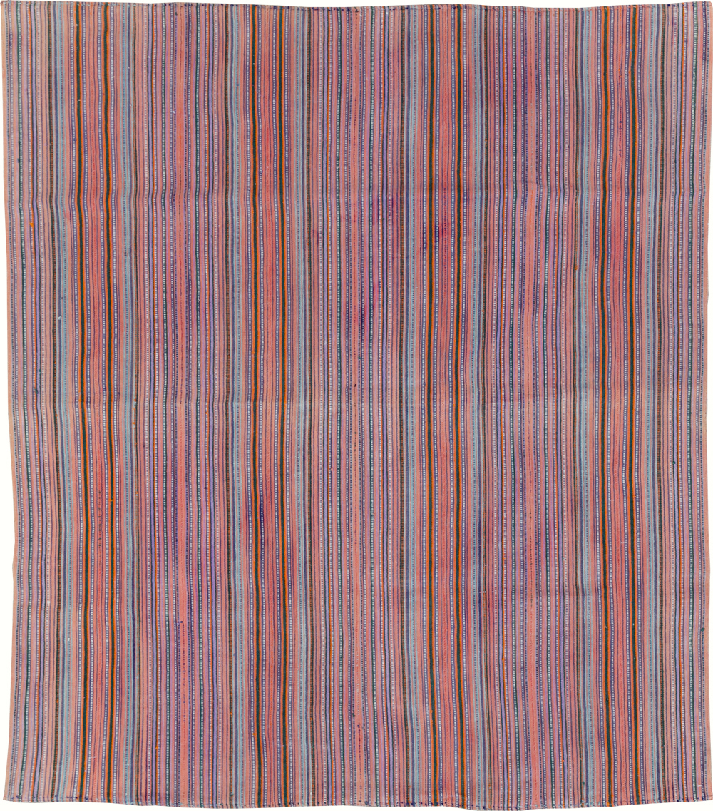 Vintage Persian Flatweave, No.26751 - Gsblank