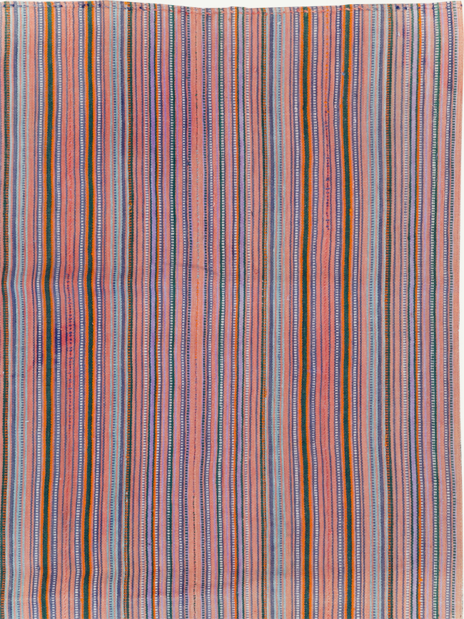 Vintage Persian Flatweave, No.26751 - Gsblank