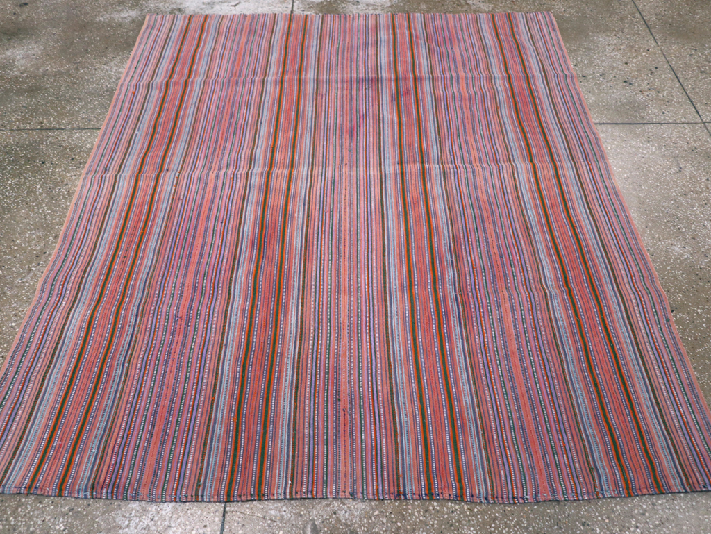 Vintage Persian Flatweave, No.26751 - Gsblank