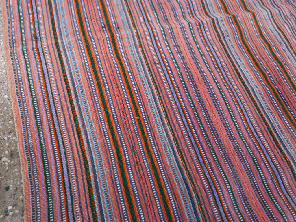 Vintage Persian Flatweave, No.26751 - Gsblank