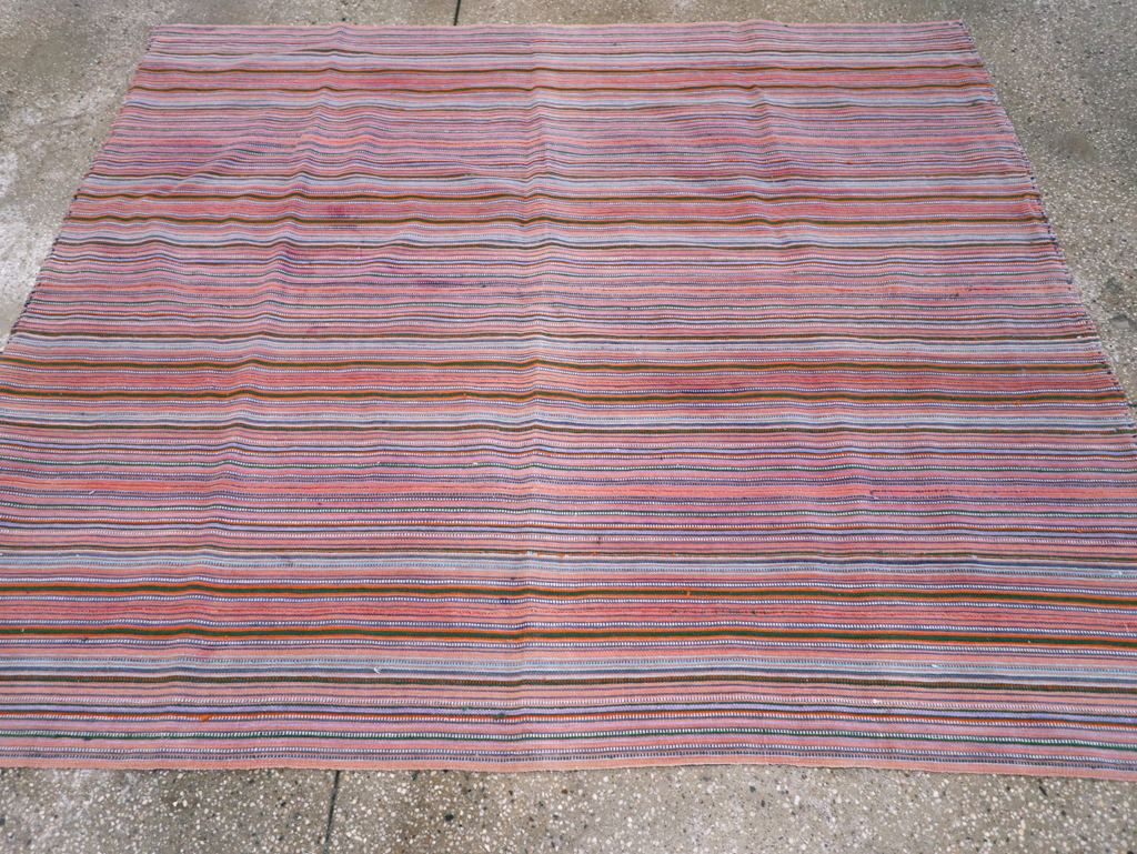 Vintage Persian Flatweave, No.26751 - Gsblank