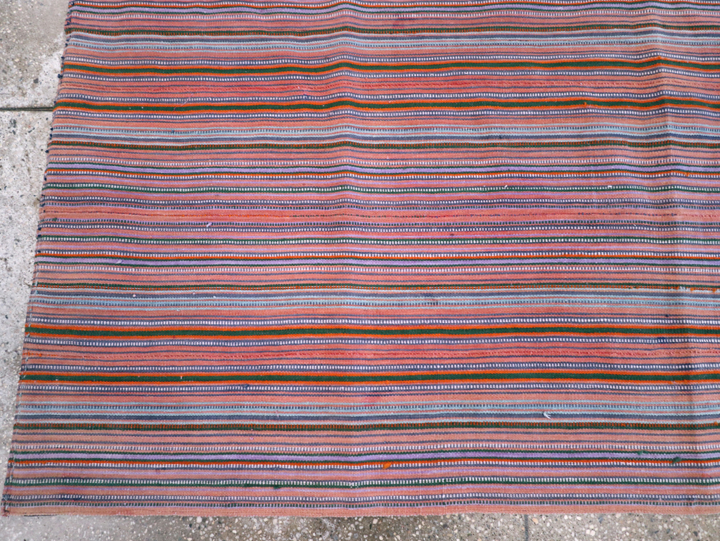 Vintage Persian Flatweave, No.26751 - Gsblank