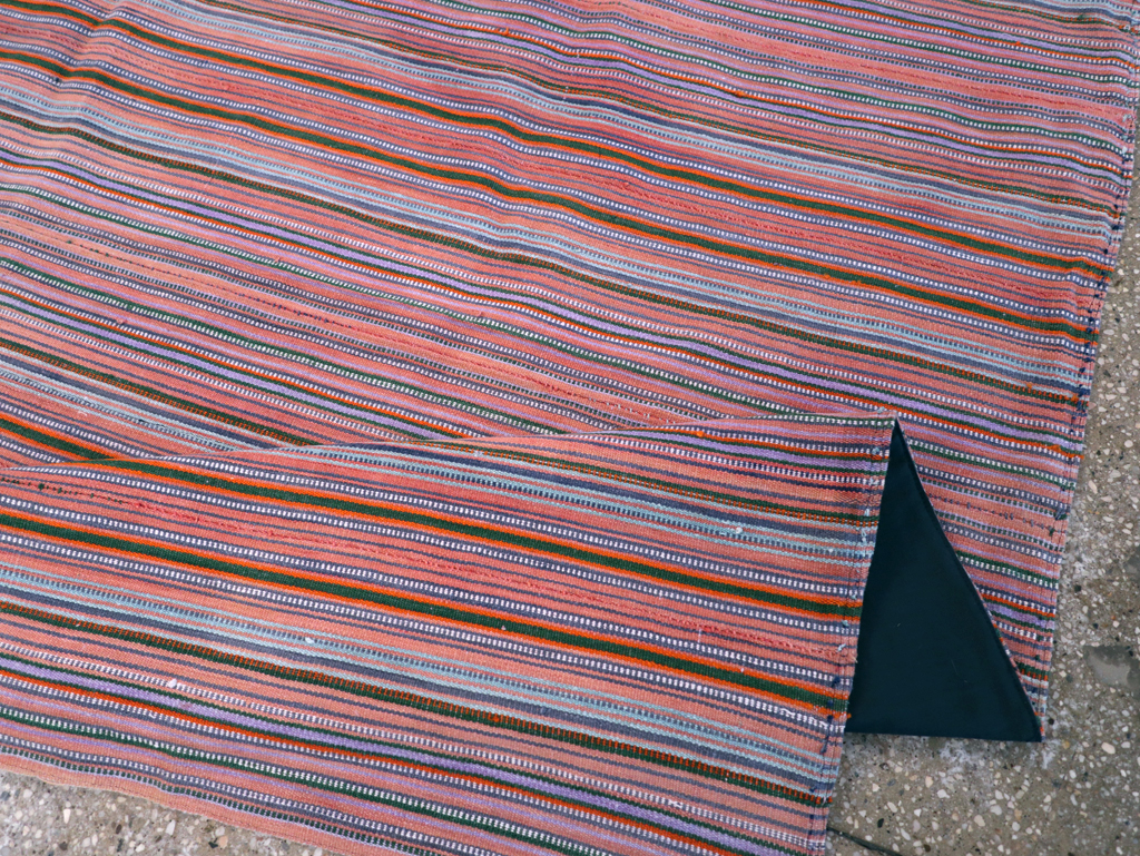 Vintage Persian Flatweave, No.26751 - Gsblank