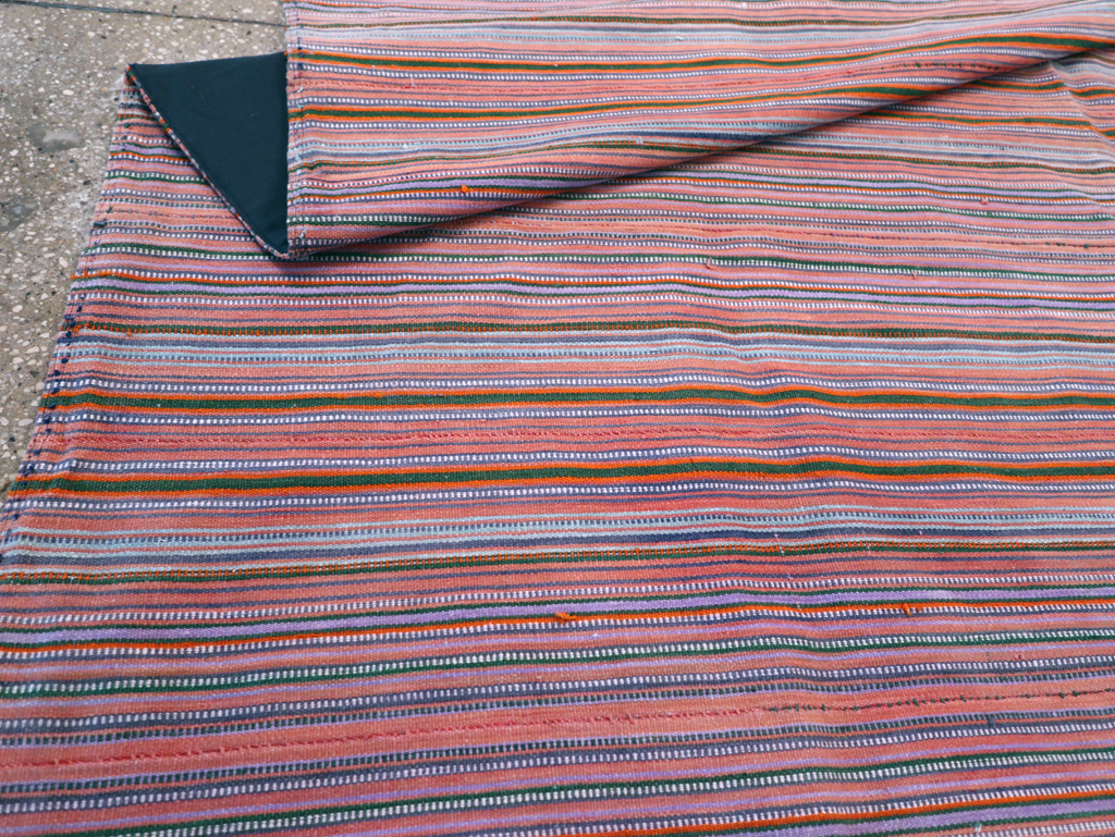 Vintage Persian Flatweave, No.26751 - Gsblank