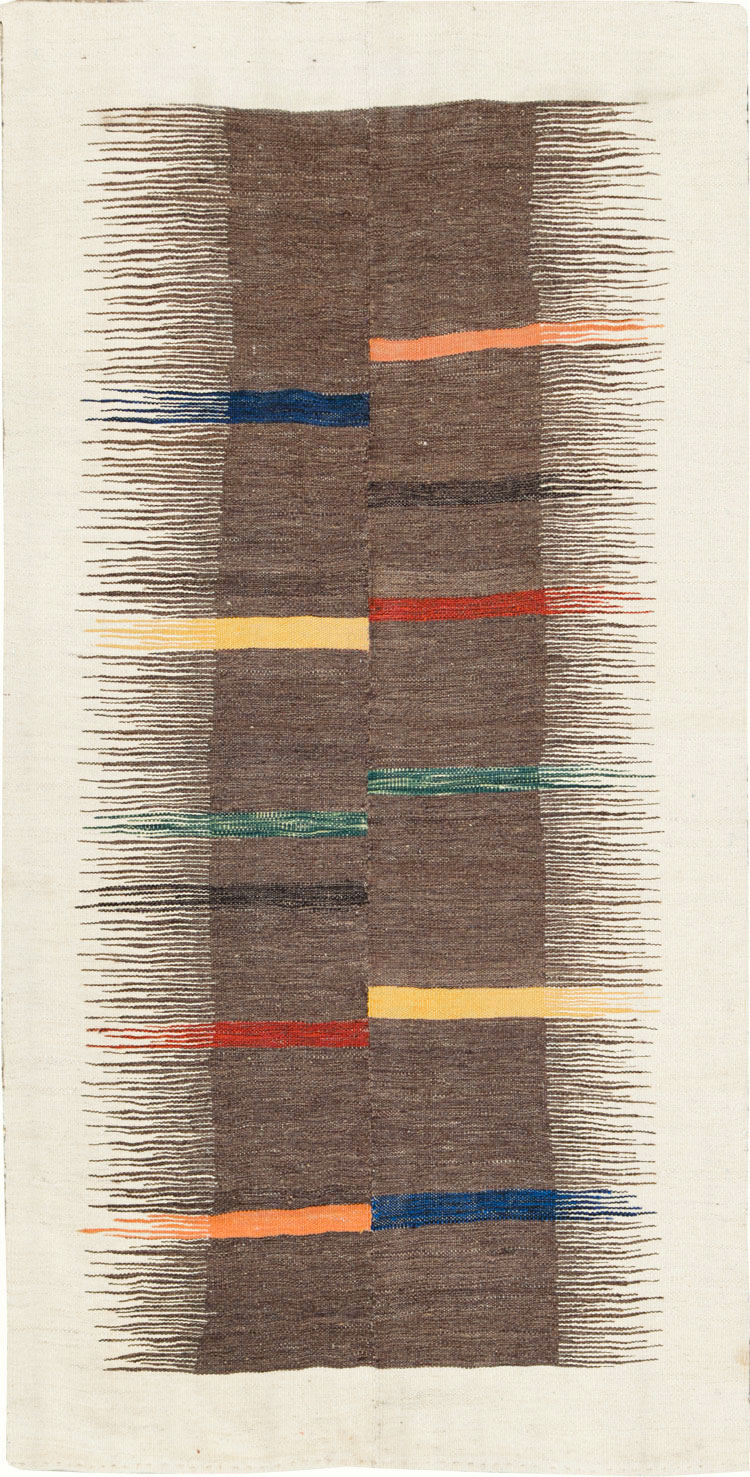 Modern Persian Flatweave, No.26753 - Gsblank