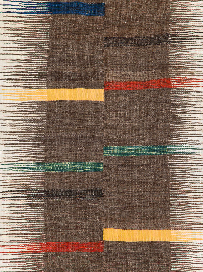 Modern Persian Flatweave, No.26753 - Gsblank