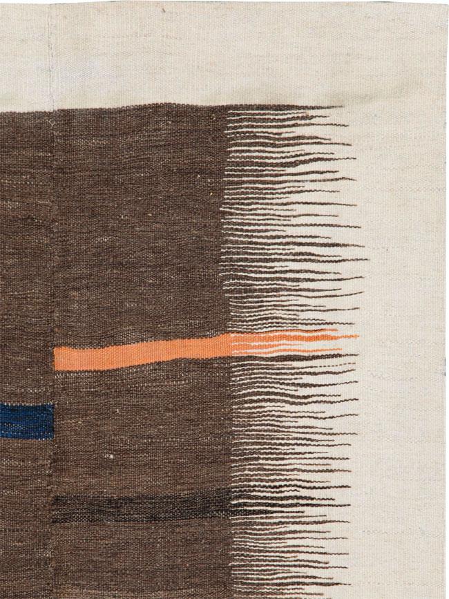 Modern Persian Flatweave, No.26753 - Gsblank