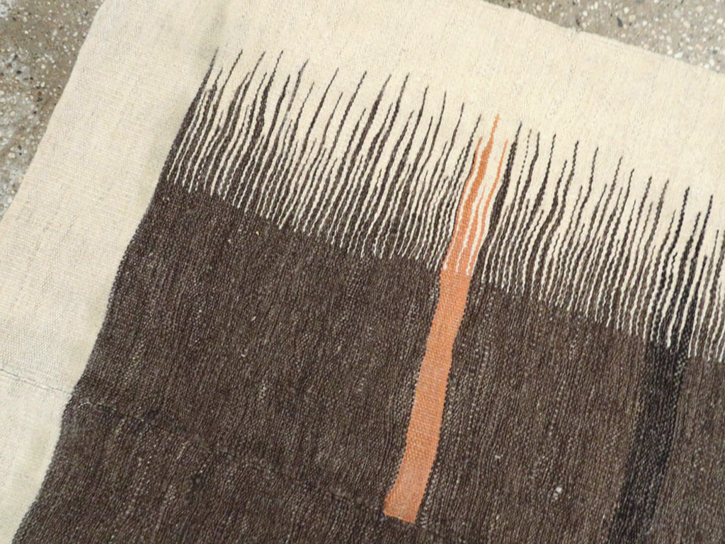 Modern Persian Flatweave, No.26753 - Gsblank