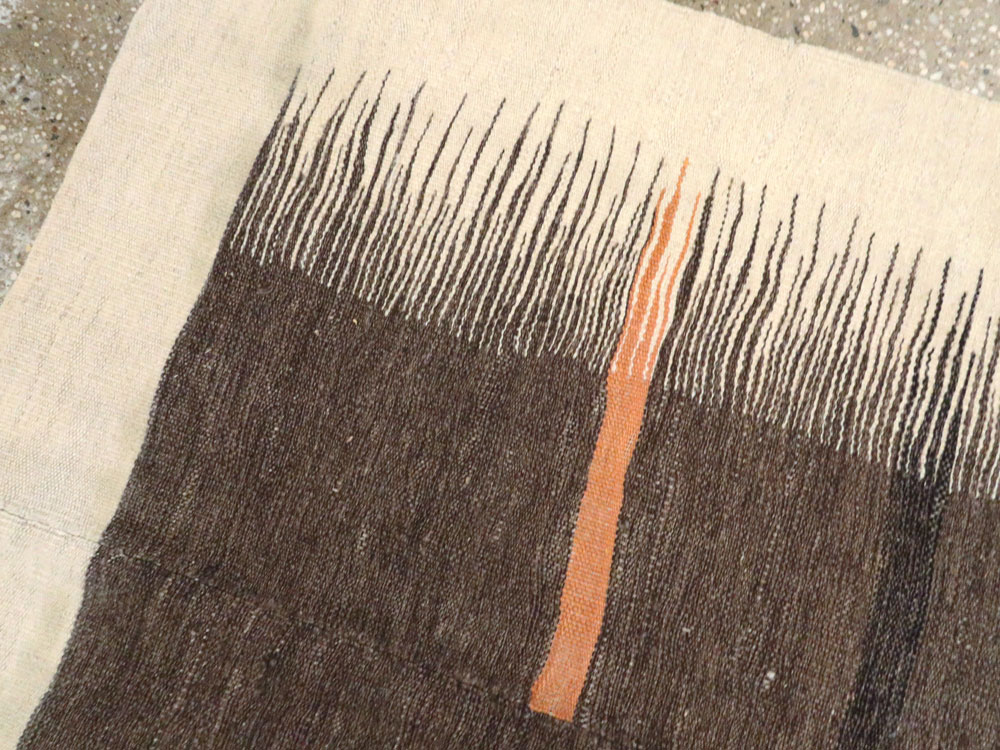 Modern Persian Flatweave, No.26753 - Gsblank