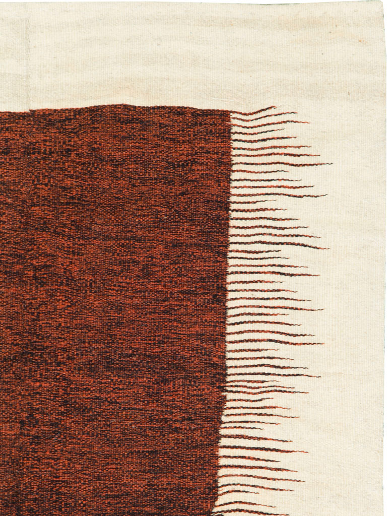 Modern Persian Flatweave Kilim, No.26755 - Gsblank