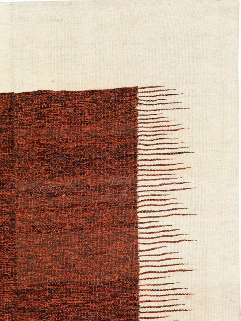 Modern Persian Flatweave Kilim, No.26755 - Gsblank