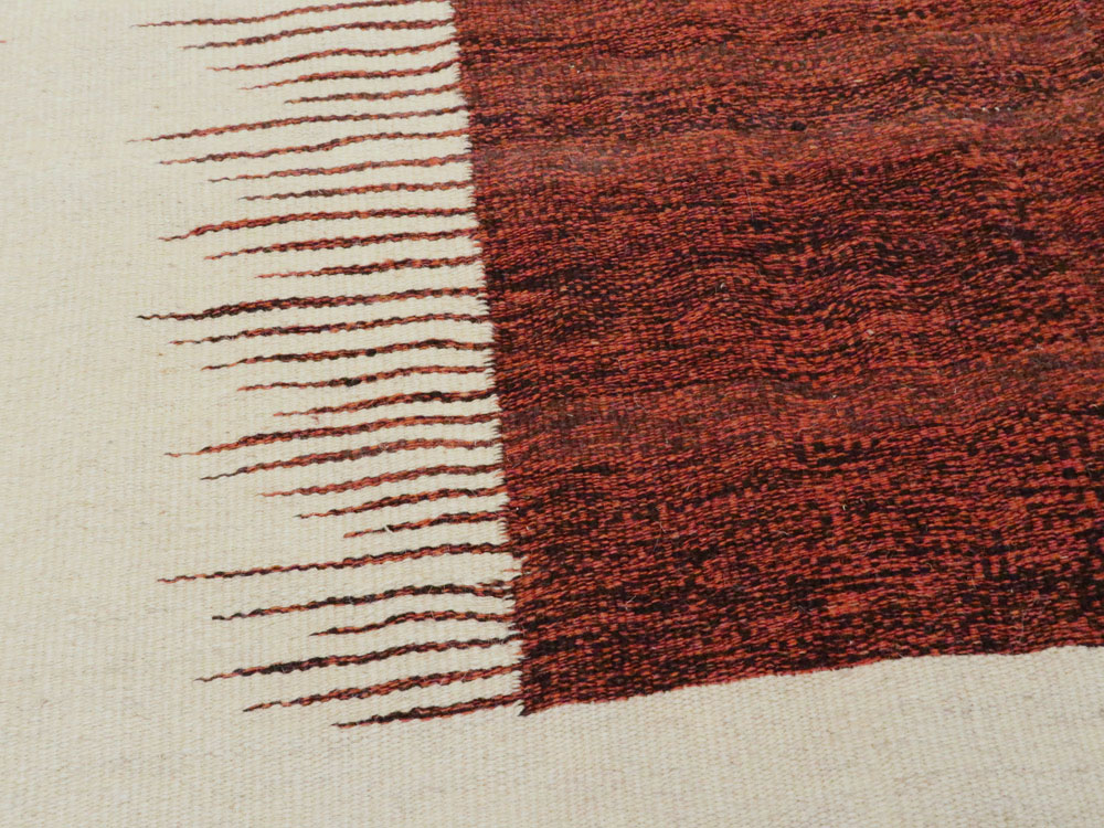 Modern Persian Flatweave Kilim, No.26755 - Gsblank