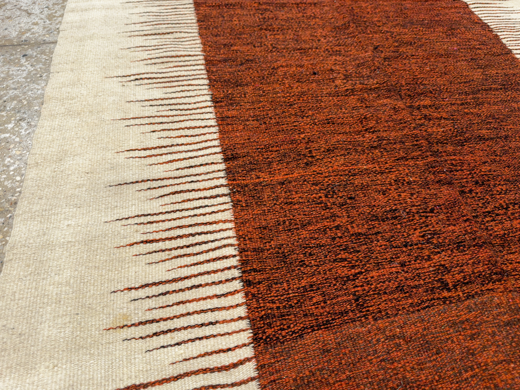 Modern Persian Flatweave Kilim, No.26755 - Gsblank