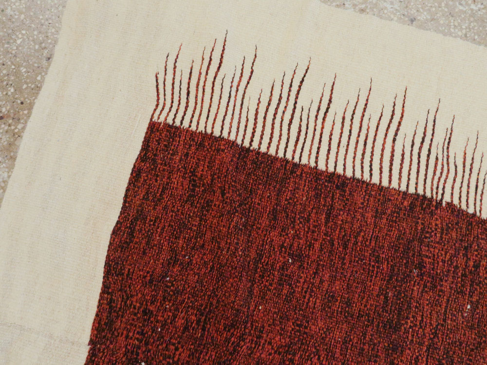 Modern Persian Flatweave Kilim, No.26755 - Gsblank