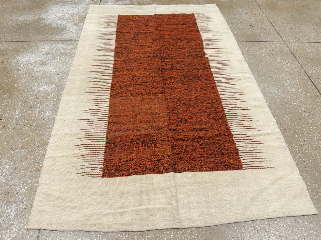 Modern Persian Flatweave Kilim, No.26755 - Gsblank