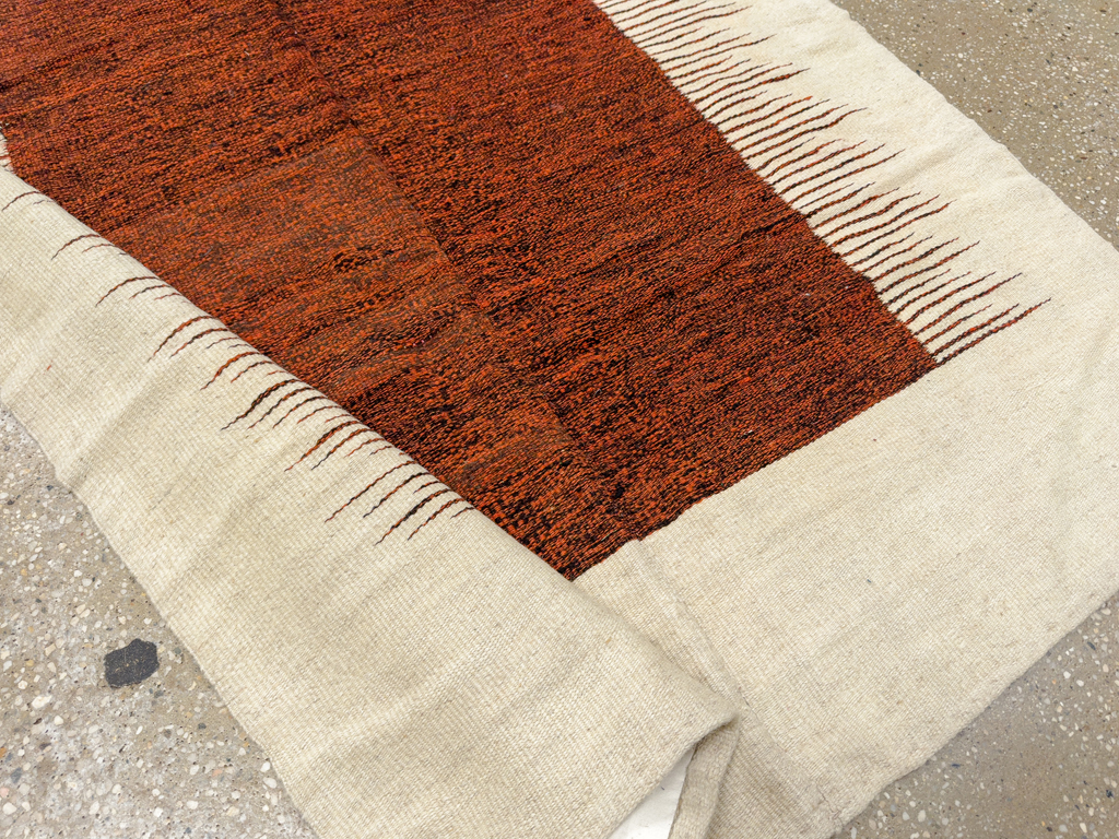 Modern Persian Flatweave Kilim, No.26755 - Gsblank