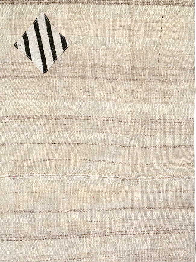 Vintage Persian Flatweave Kilim Accent Rug, No.26757 - Gsblank