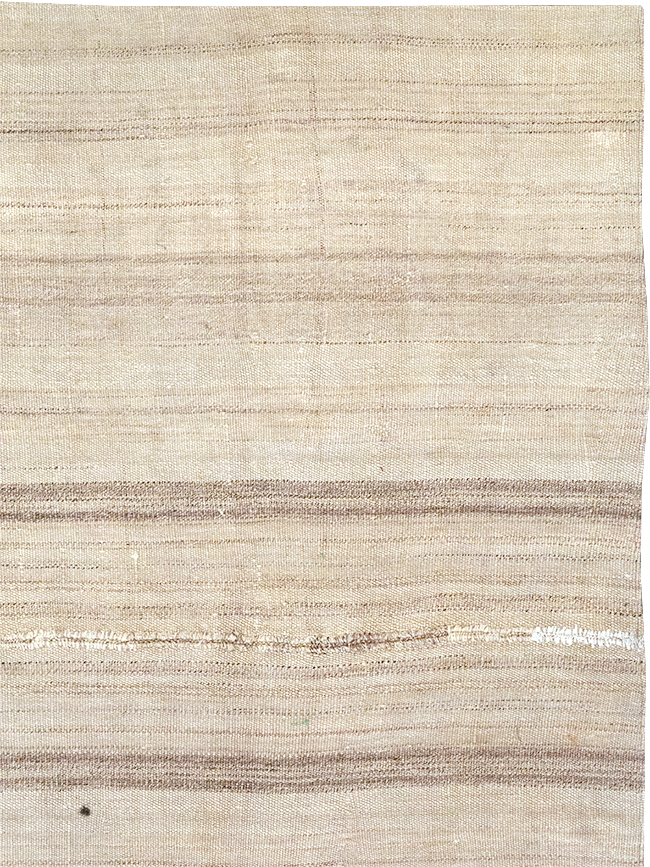 Vintage Persian Flatweave Kilim Accent Rug, No.26757 - Gsblank