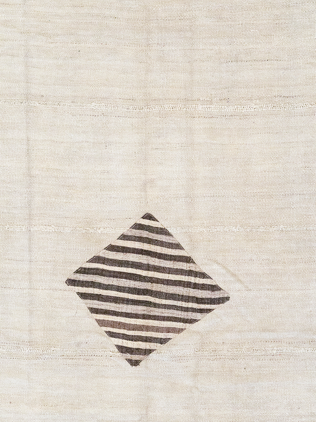 Vintage Persian Flatweave Kilim Accent Carpet, No.26758 - Gsblank