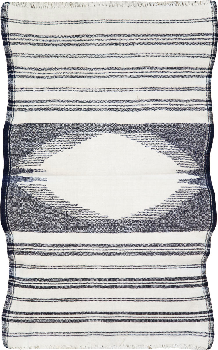 Vintage Persian Textile Flatweave, No.26801 - Gsblank