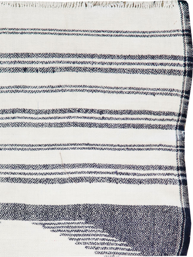 Vintage Persian Textile Flatweave, No.26801 - Gsblank