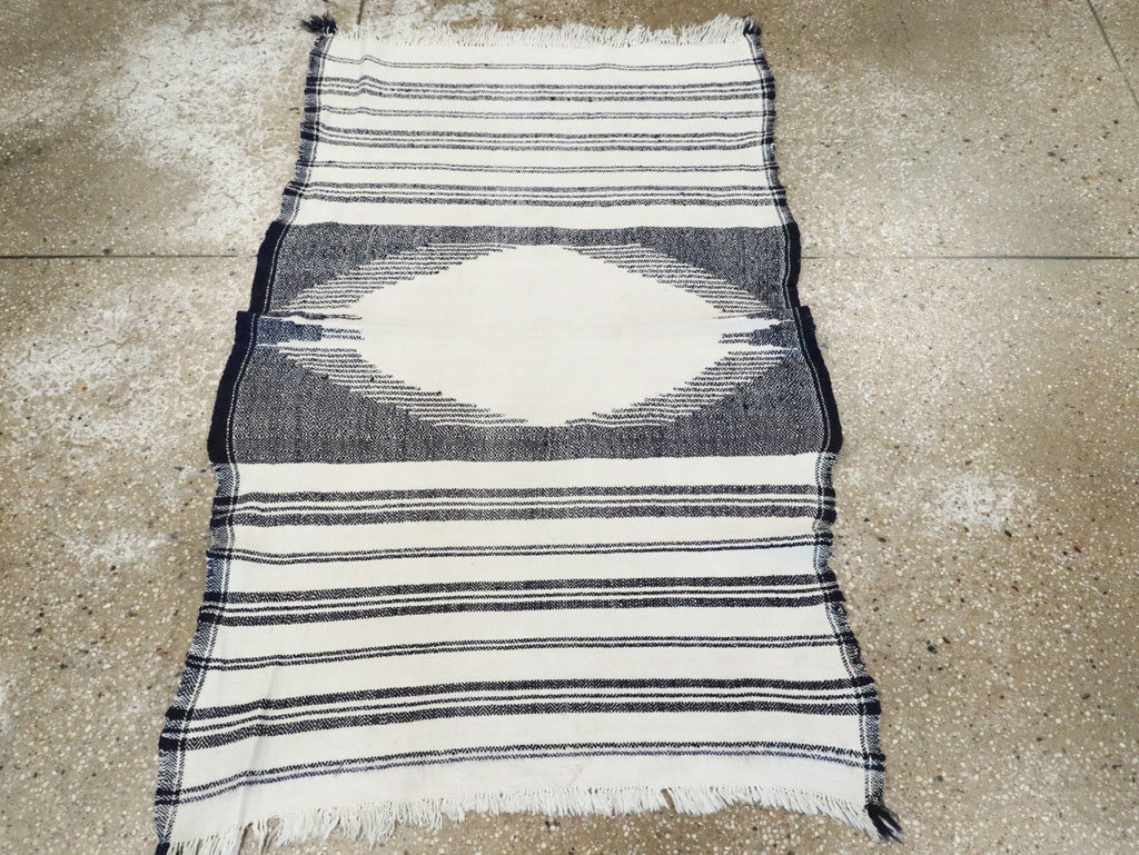 Vintage Persian Textile Flatweave, No.26801 - Gsblank