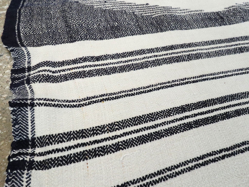 Vintage Persian Textile Flatweave, No.26801 - Gsblank