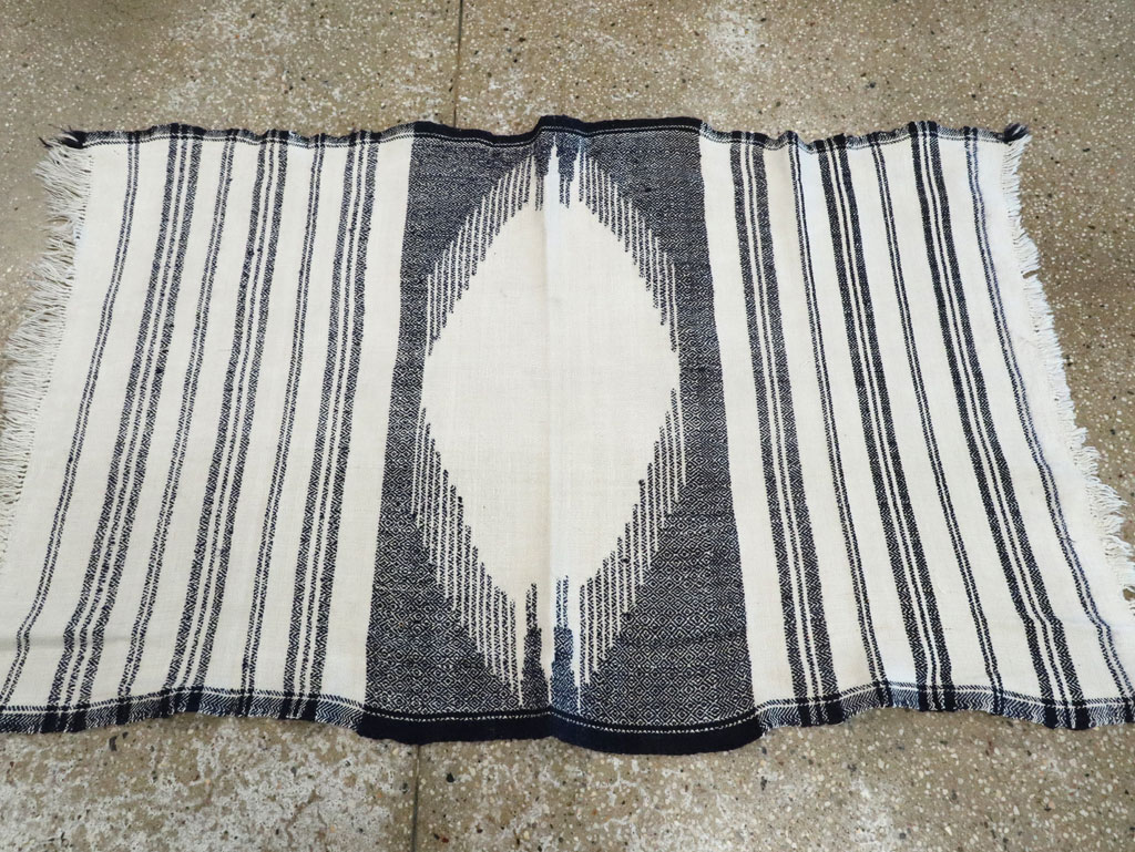 Vintage Persian Textile Flatweave, No.26801 - Gsblank