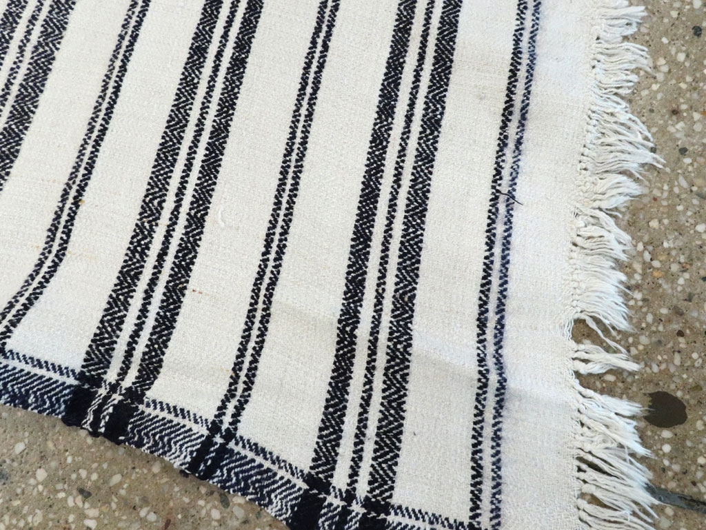 Vintage Persian Textile Flatweave, No.26801 - Gsblank