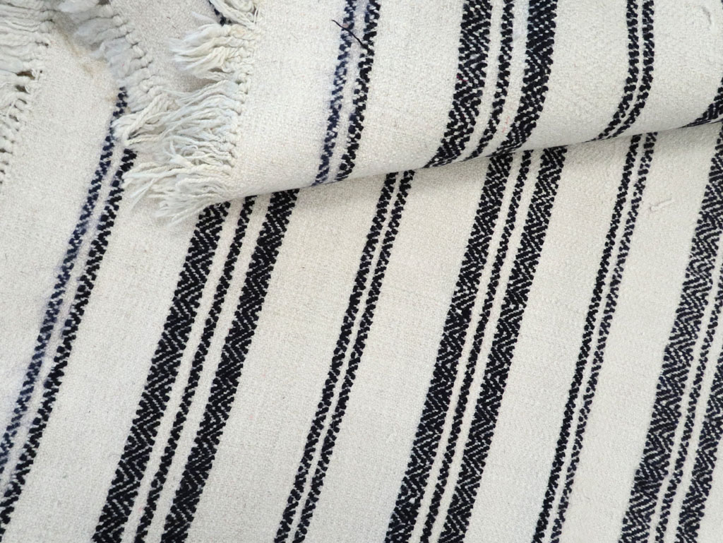 Vintage Persian Textile Flatweave, No.26801 - Gsblank