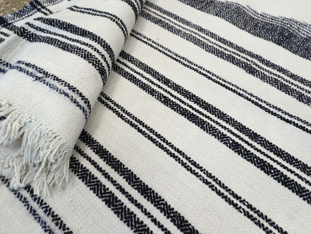 Vintage Persian Textile Flatweave, No.26801 - Gsblank