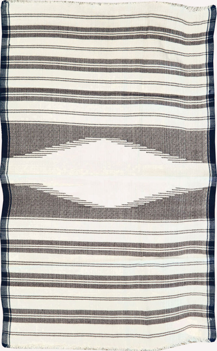 Vintage Persian Textile Flatweave, No.26802 - Gsblank
