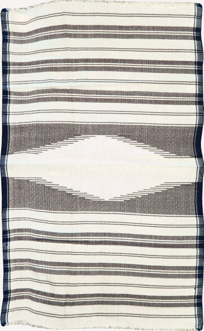 Vintage Persian Textile Flatweave, No.26802 - Gsblank