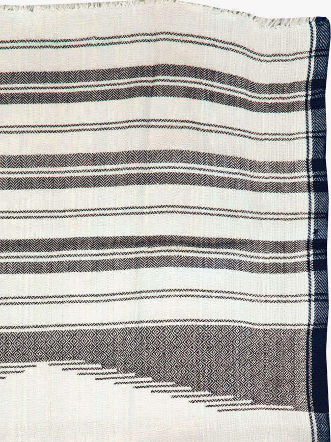 Vintage Persian Textile Flatweave, No.26802 - Gsblank