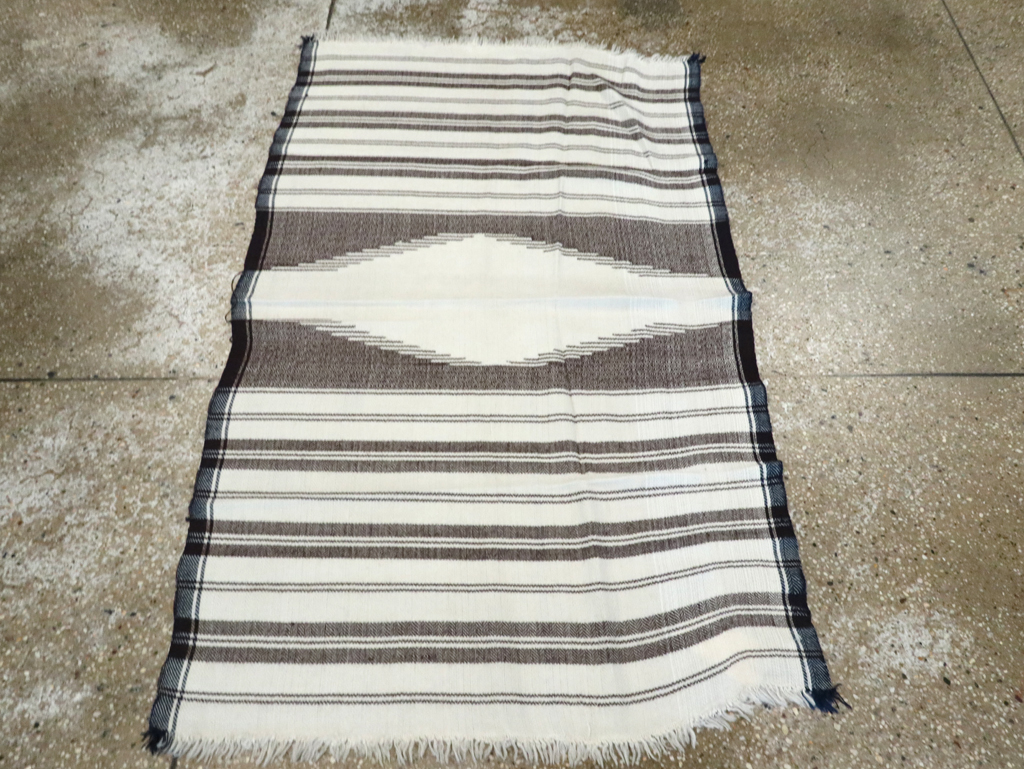 Vintage Persian Textile Flatweave, No.26802 - Gsblank