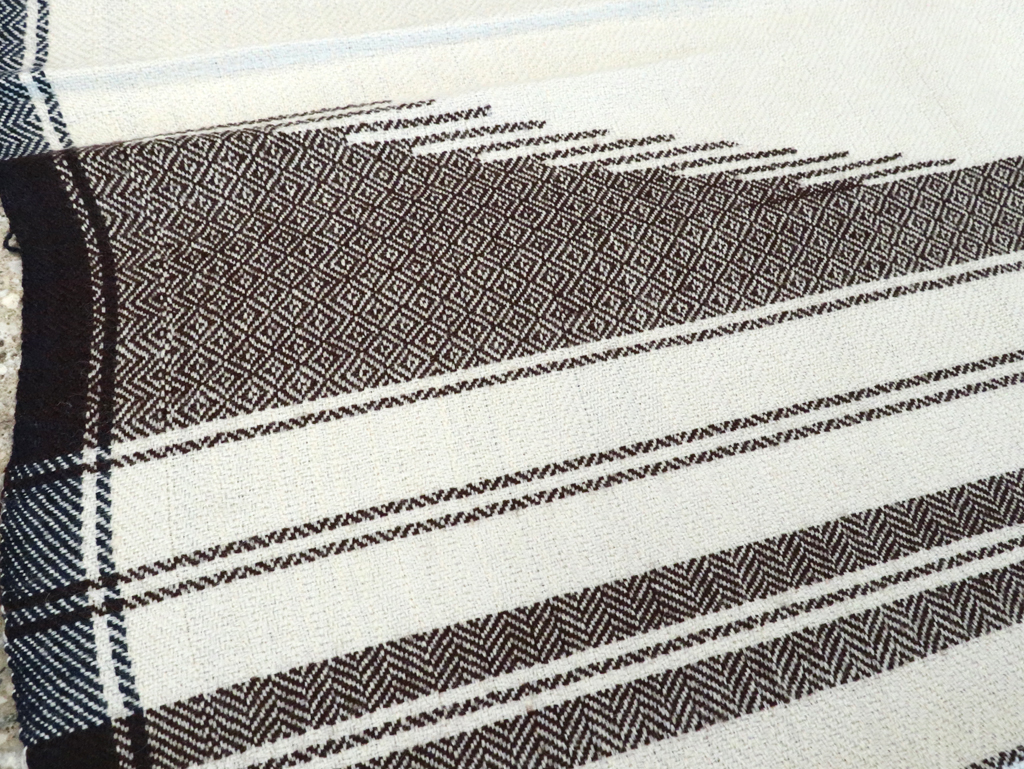 Vintage Persian Textile Flatweave, No.26802 - Gsblank