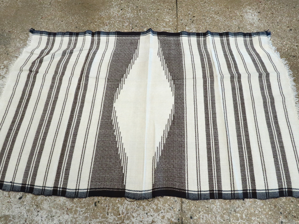 Vintage Persian Textile Flatweave, No.26802 - Gsblank