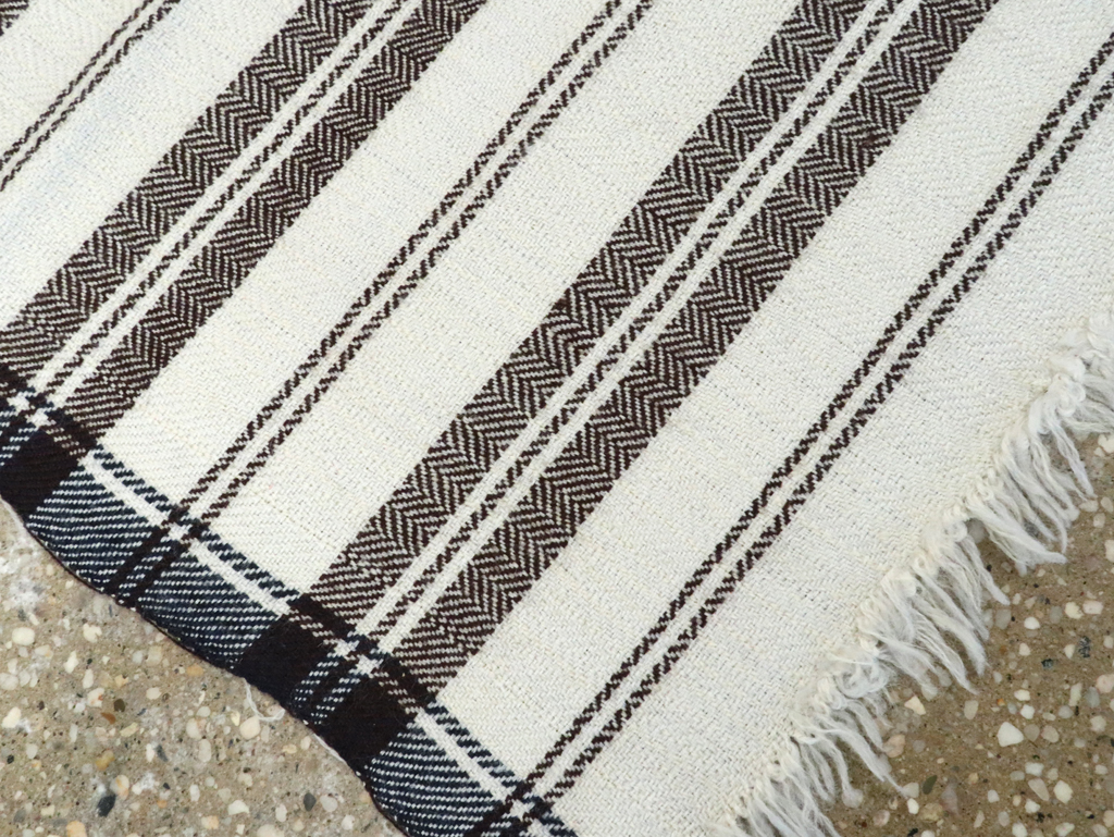 Vintage Persian Textile Flatweave, No.26802 - Gsblank