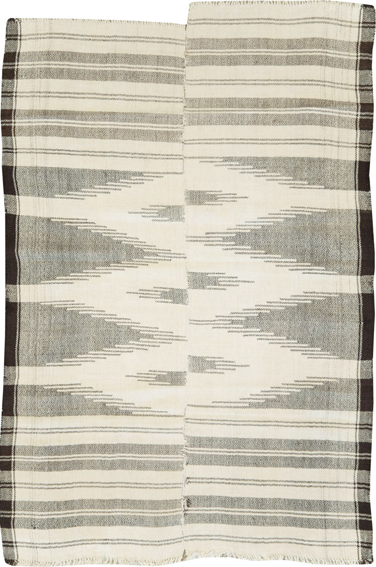 Vintage Persian Textile Flatweave, No.26804 - Gsblank