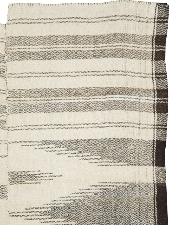 Vintage Persian Textile Flatweave, No.26804 - Gsblank