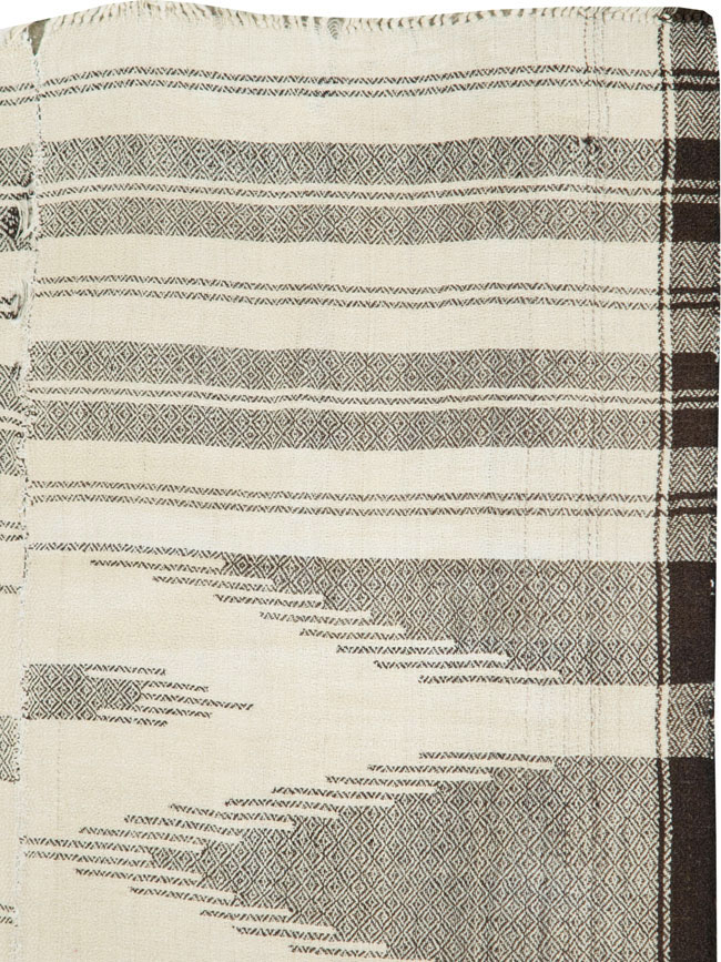 Vintage Persian Textile Flatweave, No.26804 - Gsblank