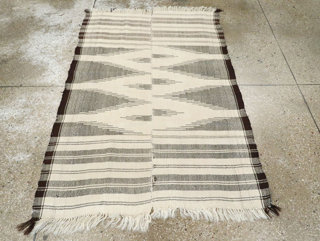 Vintage Persian Textile Flatweave, No.26804 - Gsblank