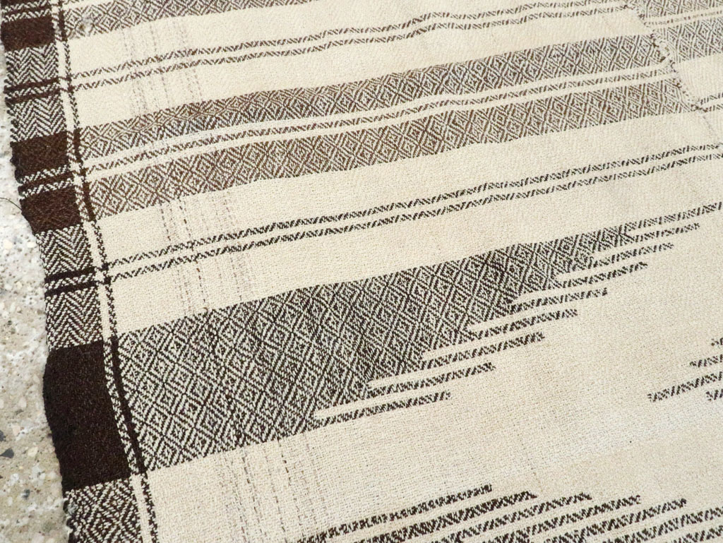 Vintage Persian Textile Flatweave, No.26804 - Gsblank