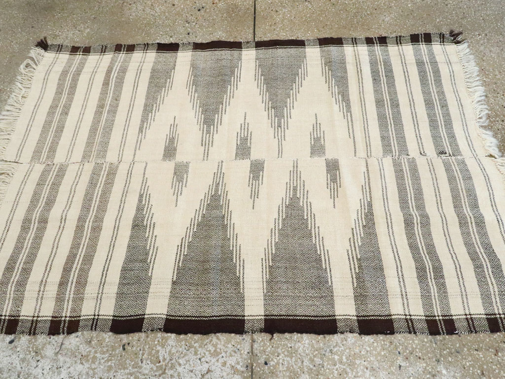 Vintage Persian Textile Flatweave, No.26804 - Gsblank